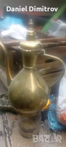 бронзов ибрик от турско