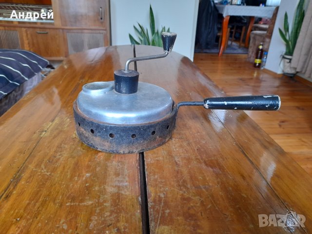 Стар уред за пукане на пуканки #2