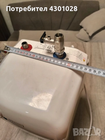 електрически бойлер за под мивка Tedan - 8 l., снимка 7 - Бойлери - 53099606