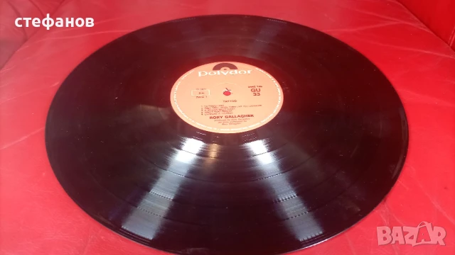 Дългосвиреща грамофонна плоча на TATTOO  „RORY GALLAGHER” – Франция, 1973 г, снимка 4 - Грамофонни плочи - 50688158
