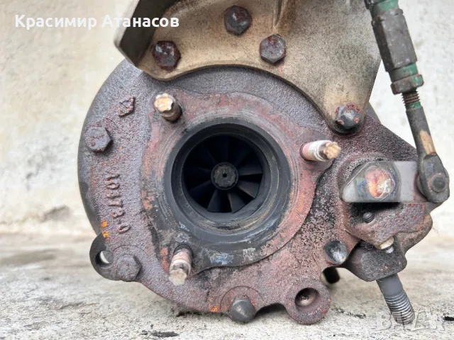 17201-0R020 .Турбо за Тойота корола версо. 17201-0R020, снимка 5 - Части - 48998016