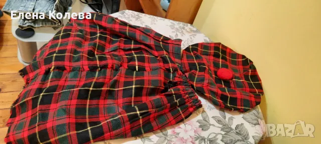 Поли и плетена шапка, снимка 1