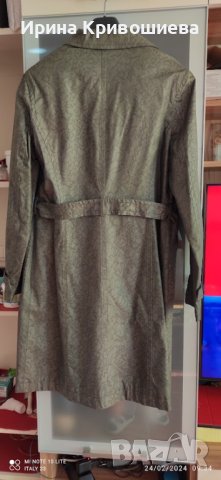 Пролетно-есенно манто Kensol - M, снимка 2 - Палта, манта - 44445453