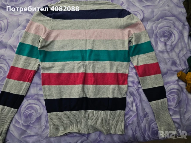 блуза , снимка 2 - Блузи с дълъг ръкав и пуловери - 50611086