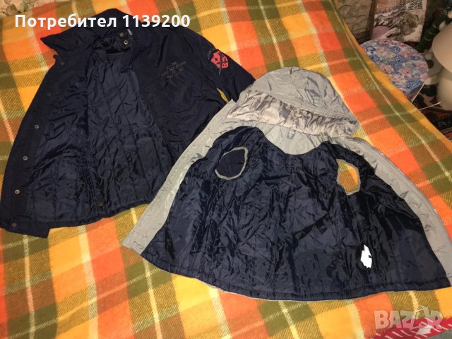 Детско яке Zara тъмносиньо със сребриста грейка 2 в 1 140см за момче, снимка 12 - Детски якета и елеци - 34980236