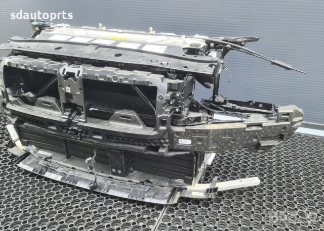 Маска Очеларка Греда Радиатори Вентилатор BMW i4 G26 i435 35 eDrive35, снимка 3 - Части - 51348758