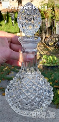 Кристална гарафа, снимка 4 - Сервизи - 42865234