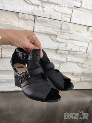 нови дамски сандали от естествена кожа batta 40номер -45лв, снимка 2 - Сандали - 51418446