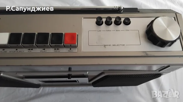 standard sr-8000, снимка 5 - Радиокасетофони, транзистори - 55791655
