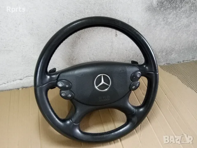 Фейс АМГ волан с пера Mercedes W211,w219 E class CLS CLK