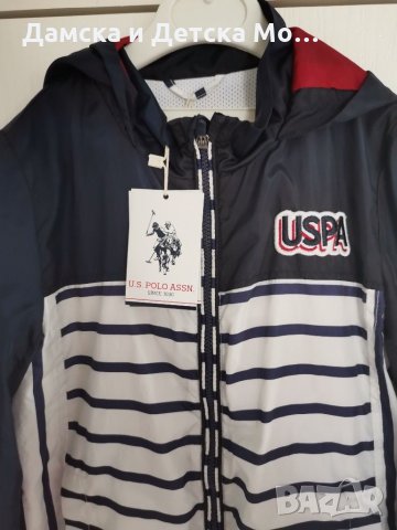 U.S. Polo Яке, снимка 2 - Детски якета и елеци - 31996719