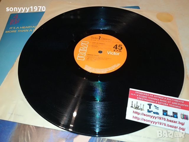 поръчана-BONNIE TYLER-ENGLAND 1704222006, снимка 8 - Грамофонни плочи - 36487869