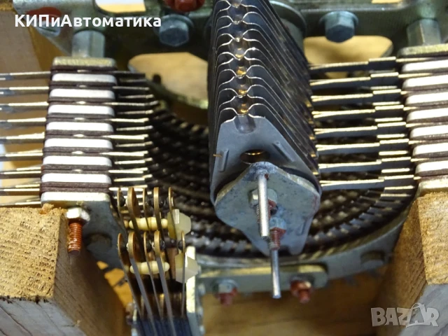 стъпков избирач РШИ-25 РСЗ.250.071Д Rotary Stepper Relay USSR, снимка 2 - Резервни части за машини - 50909386
