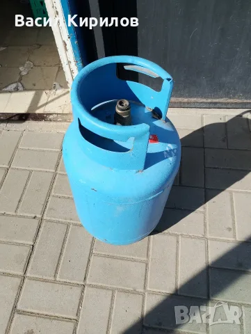 Газова бутилка 27 литра , снимка 3 - Газови котлони - 56441412
