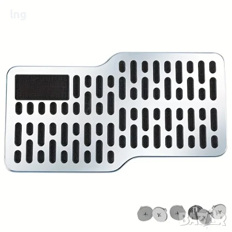 Чисто Нова! Защитна Постелка/Подложка за Зоната под Педалите на Колата, снимка 3 - Аксесоари и консумативи - 50942551