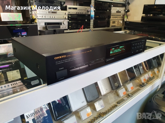 Тунер Onkyo T-4530 В отлично техническо и визуално състояние., снимка 6 - Декове - 41208565