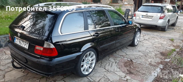 Bmw E46 325Xi 192 кс., снимка 4 - Автомобили и джипове - 50679557