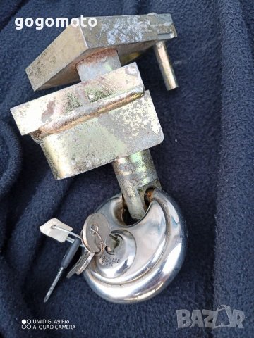 Катинар, заключващо устройство, блокаж за каравана, ремарке кемпер , снимка 9 - Къмпинг мебели - 37690625