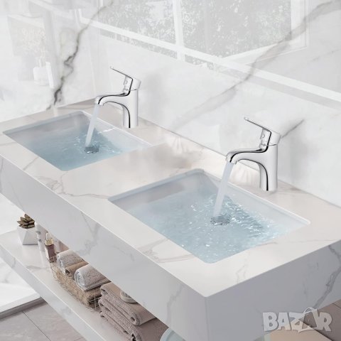 Смесител за мивка SXD10014CP-H, снимка 5 - Смесители - 42888048