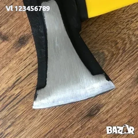 Топор с дръжка от фибостъкло ВЕСТО - 1кг./цепене на дърва/, снимка 4 - Градински инструменти - 53981527