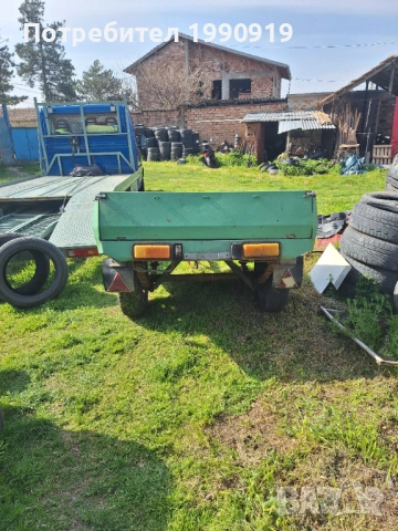 Заводско ремърке без регистрация , снимка 5 - Ремаркета - 54187612