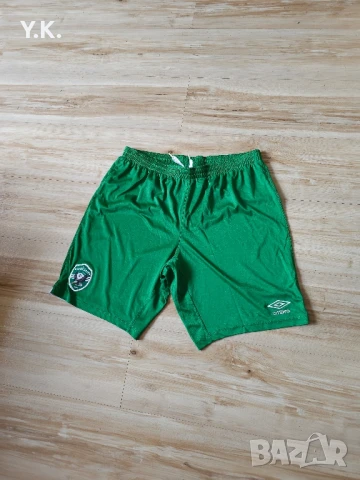 Оригинални мъжки къси гащи Umbro x PFC Ludogorets / Season 17-18 (Home), снимка 2 - Къси панталони - 51285370
