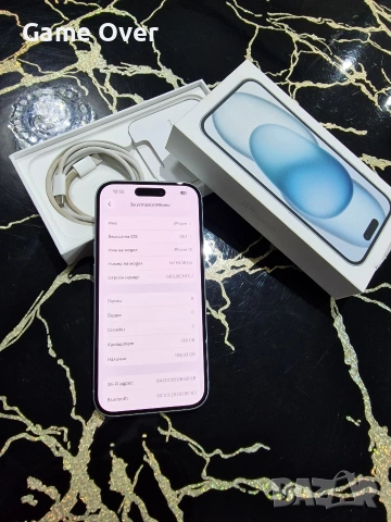 IPHONE 15 - 128GB, снимка 6 - Apple iPhone - 53118138