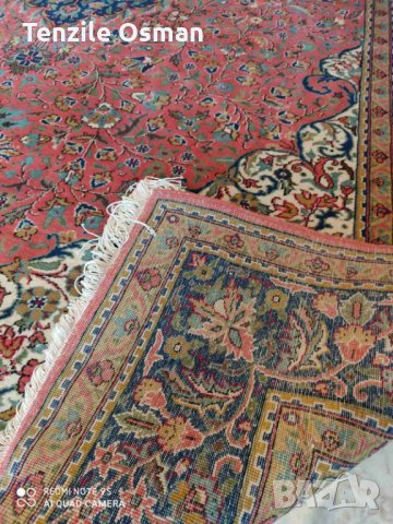 Персийски килим , снимка 5 - Антикварни и старинни предмети - 30573199