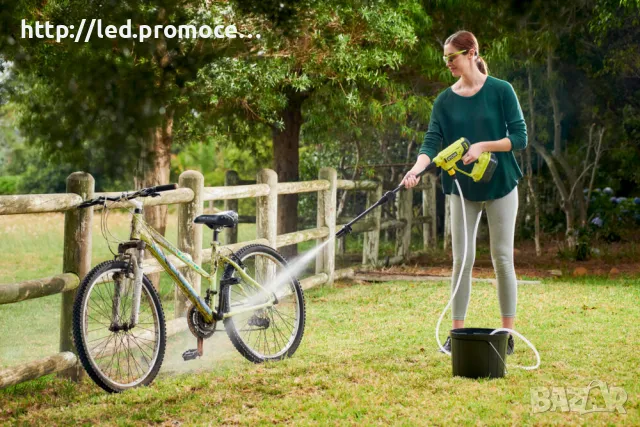 Акумулаторна водоструйка Kraft Royal 36v с 2 батерии 8Ah., снимка 2 - Селскостопанска техника - 49021722