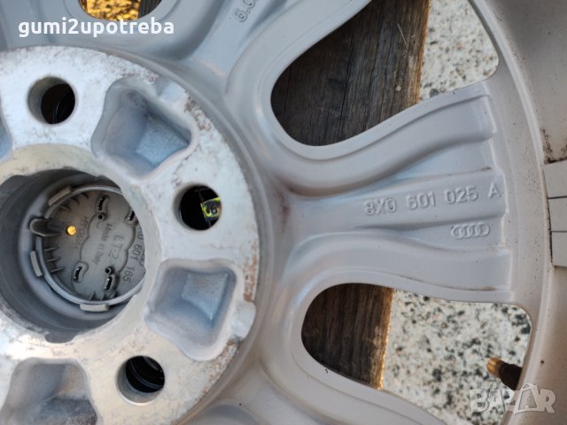 16 джанти 5х100 Ауди А1 Audi A1 8X S-Line 6J et30 Оригинал Топ ниво, снимка 10 - Гуми и джанти - 35481862
