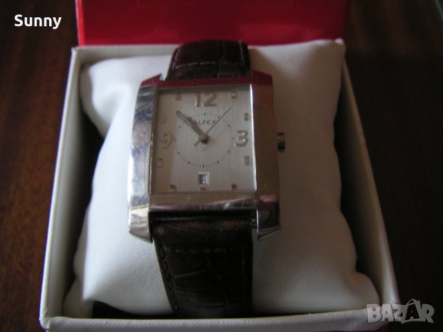 ALFEX Швейцарски Ръчен часовник отличен  подарък Мъжки часовници, снимка 3 - Мъжки - 31027965