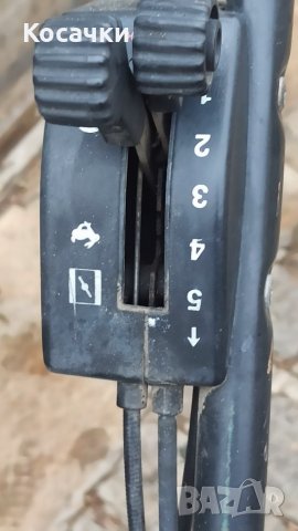 Бензинова самоходна косачка  JOHN DEERE, снимка 3 - Градинска техника - 38612529