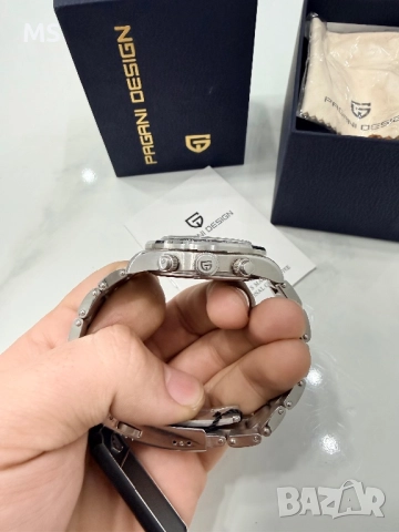 Pagani Design - Seiko VK63, снимка 6 - Мъжки - 52879646