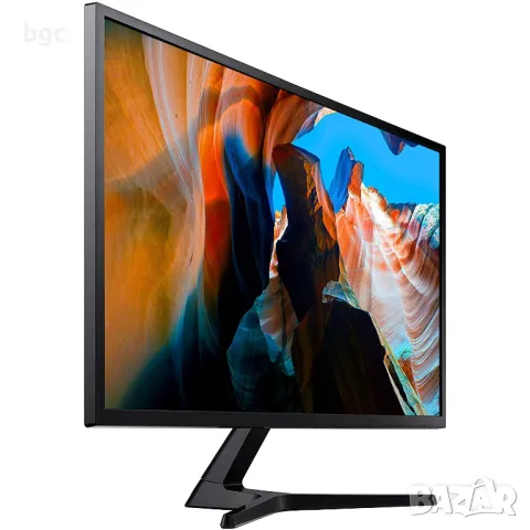 НОВ 31.5", VA, 4K Ultra HD, 60Hz, 4ms МОНИТОР 4ms, FreeSync, Display Port, Black, LU32J590UQRXEN, снимка 7 - Монитори - 48875092