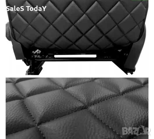 Органайзер за задната седалка на вашия автомобил , еко кожа, 62см, снимка 2 - Аксесоари и консумативи - 30746925