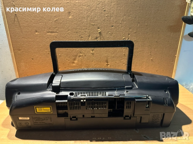 радиокасетофон "Panasonic RX-ED77/Cobra/", снимка 9 - Радиокасетофони, транзистори - 52620545