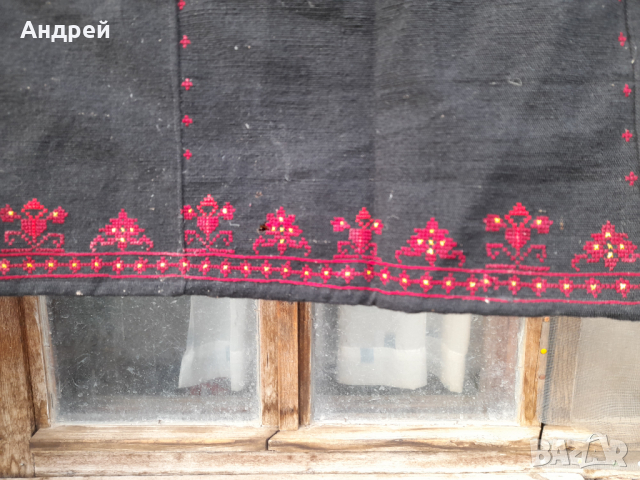 Старинен литак,народна носия #18, снимка 4 - Антикварни и старинни предмети - 44634805