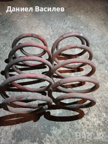 Тунинг фарове ангелски очи и спортни пружини за опел астра ф opel asta f tuning, снимка 4 - Тунинг - 52616046