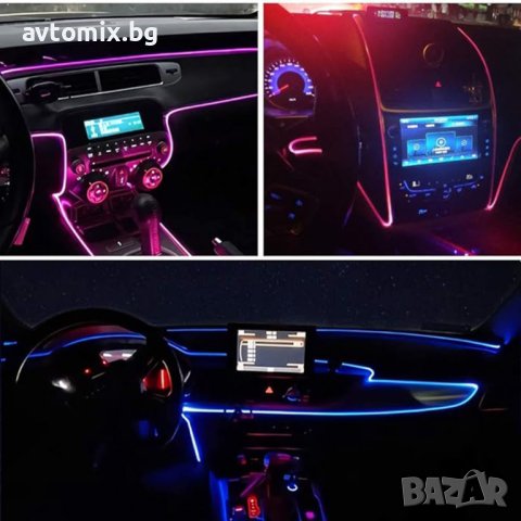 Автомобилни LED лентови светлини, 5 м, LIMOS, снимка 5 - Аксесоари и консумативи - 44385846