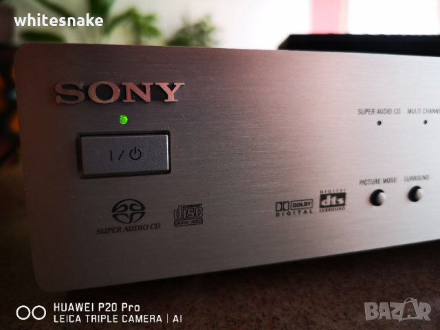  Sony DVP-NS905V QS, SACD Player + Д/У , снимка 5 - Аудиосистеми - 34039533