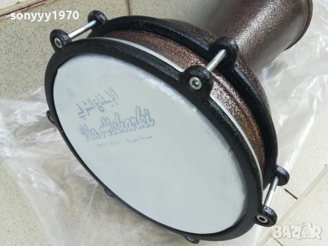 ГОЛЯМА ТАРАМБУКА С БОЛТОВЕ-КАФЯВА ПЕРЛА 2108251616LCHERY, снимка 2 - Ударни инструменти - 51443542