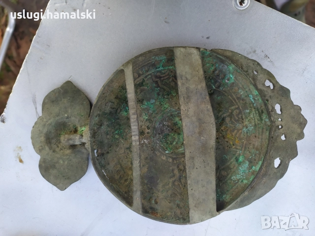 Стара/възрожденска пафта от носия, снимка 4 - Антикварни и старинни предмети - 52970772