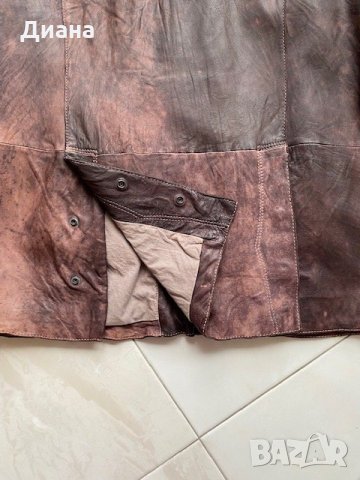 HUGO BOSS оригинално кожено яке, снимка 3 - Якета - 34499891