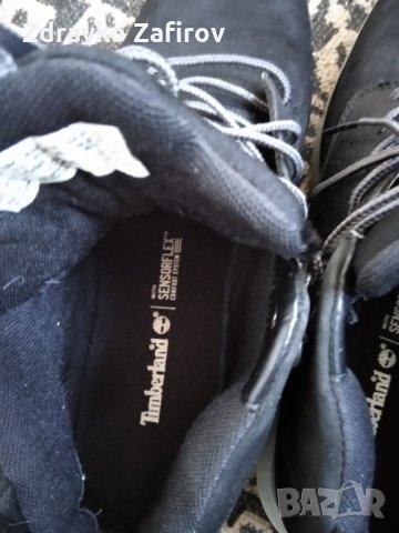 Обувки Timberland оригинал 41 1/2номер, снимка 2 - Мъжки боти - 34311357