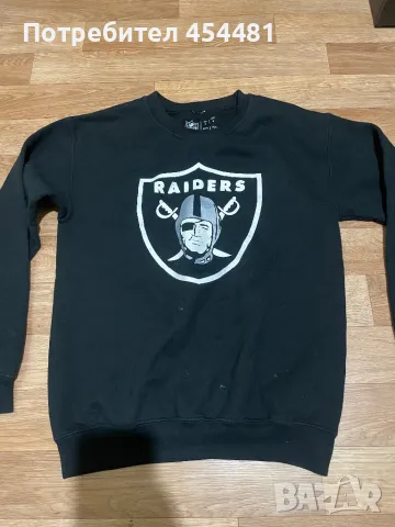 NFL Raiders mens long sleeve shirt 