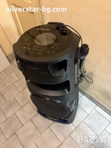 Караоке блутуут колона тонколона Sony, снимка 9 - Тонколони - 51953590