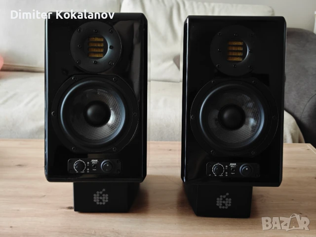 ADAM ARTist 5 активни тонколони + стойки | USB, XLR, RCA  			