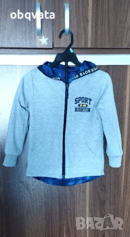 Двулицево яке за момче, снимка 3 - Детски якета и елеци - 50641139