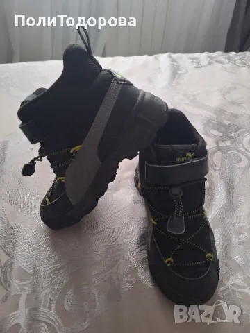 Детски зимни боти PUMA