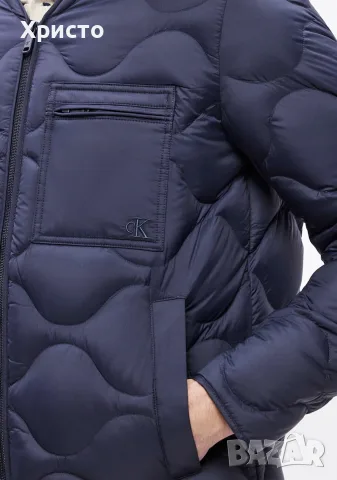 Яке Calvin Klain Jeans L , снимка 3 - Дънки - 56184227